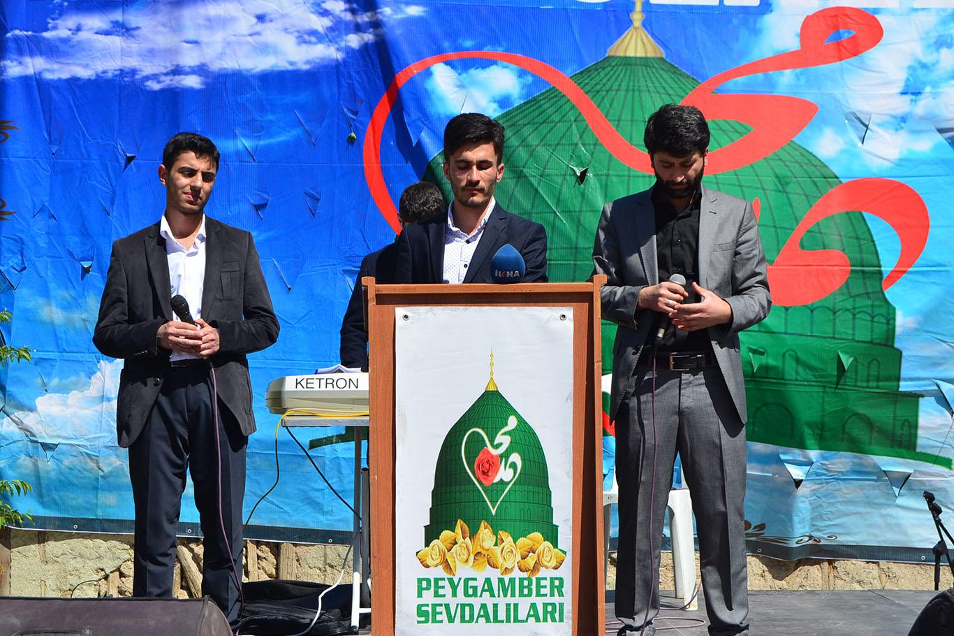 Tokat'ta Kutlu Doğum etkinliği düzenlendi Tokat'ta Kutlu Doğum etkinliği düzenlendi